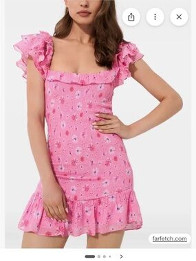 LoveshackFancy Kodie minidress
